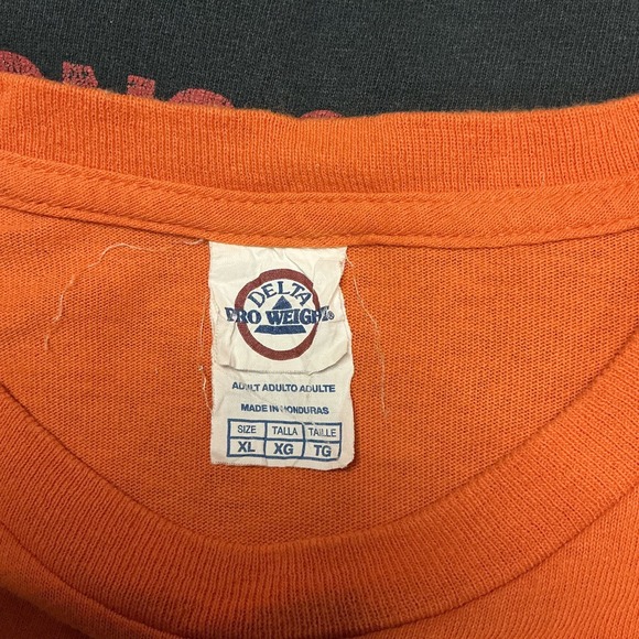 Florida A&M Rattlers University Orange‎ T-Shirt Mens Adult XL - Picture 3 of 5